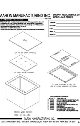 Ice Bin
