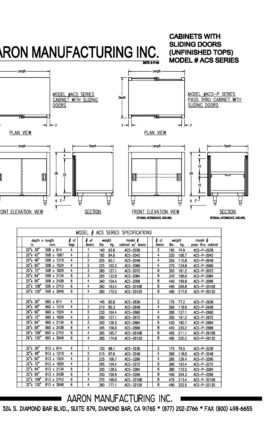 Cabinets With Sliding Doors
